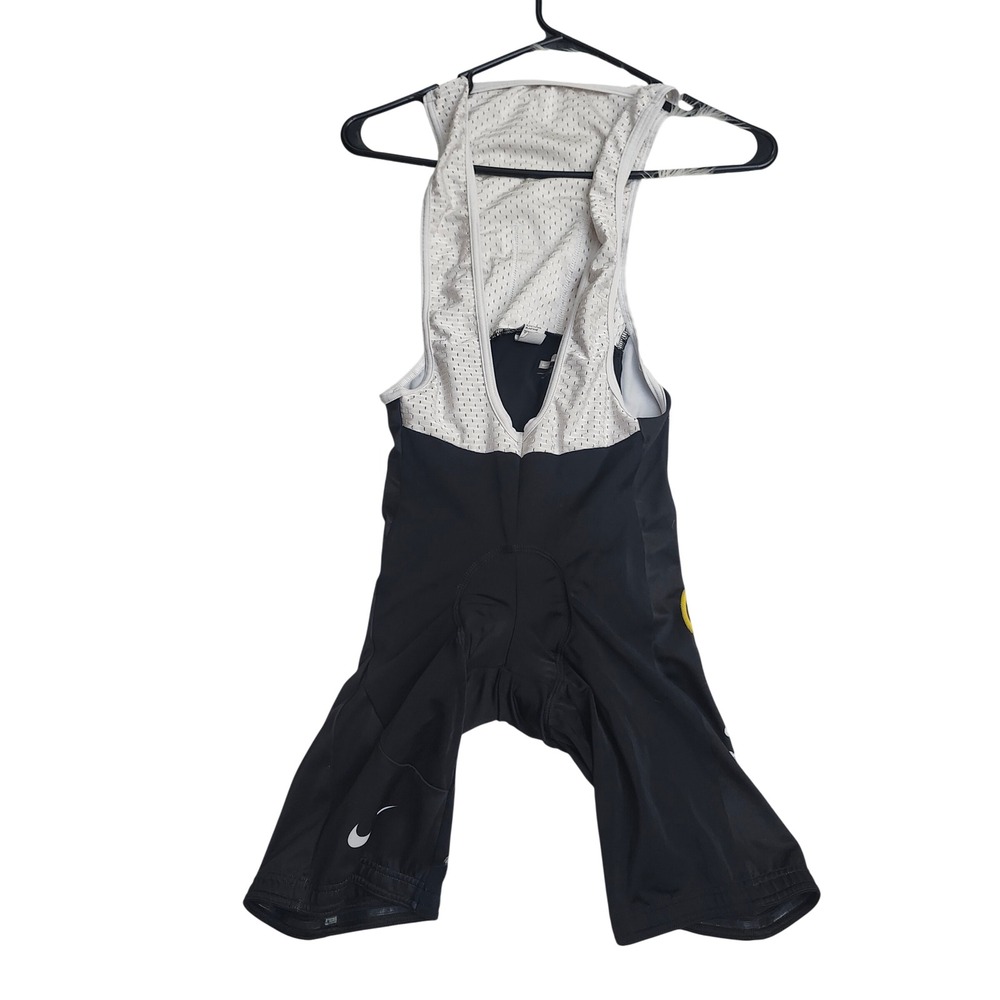 Nike Mens Livestrong Padded Cycling Bib jersey Made In Italy sleeveless  LG